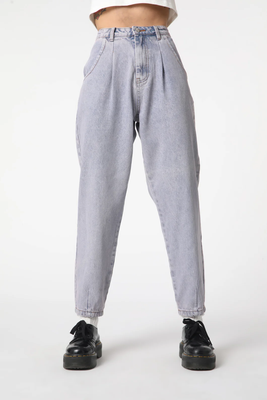 Dixie Denim Peg Leg Jeans