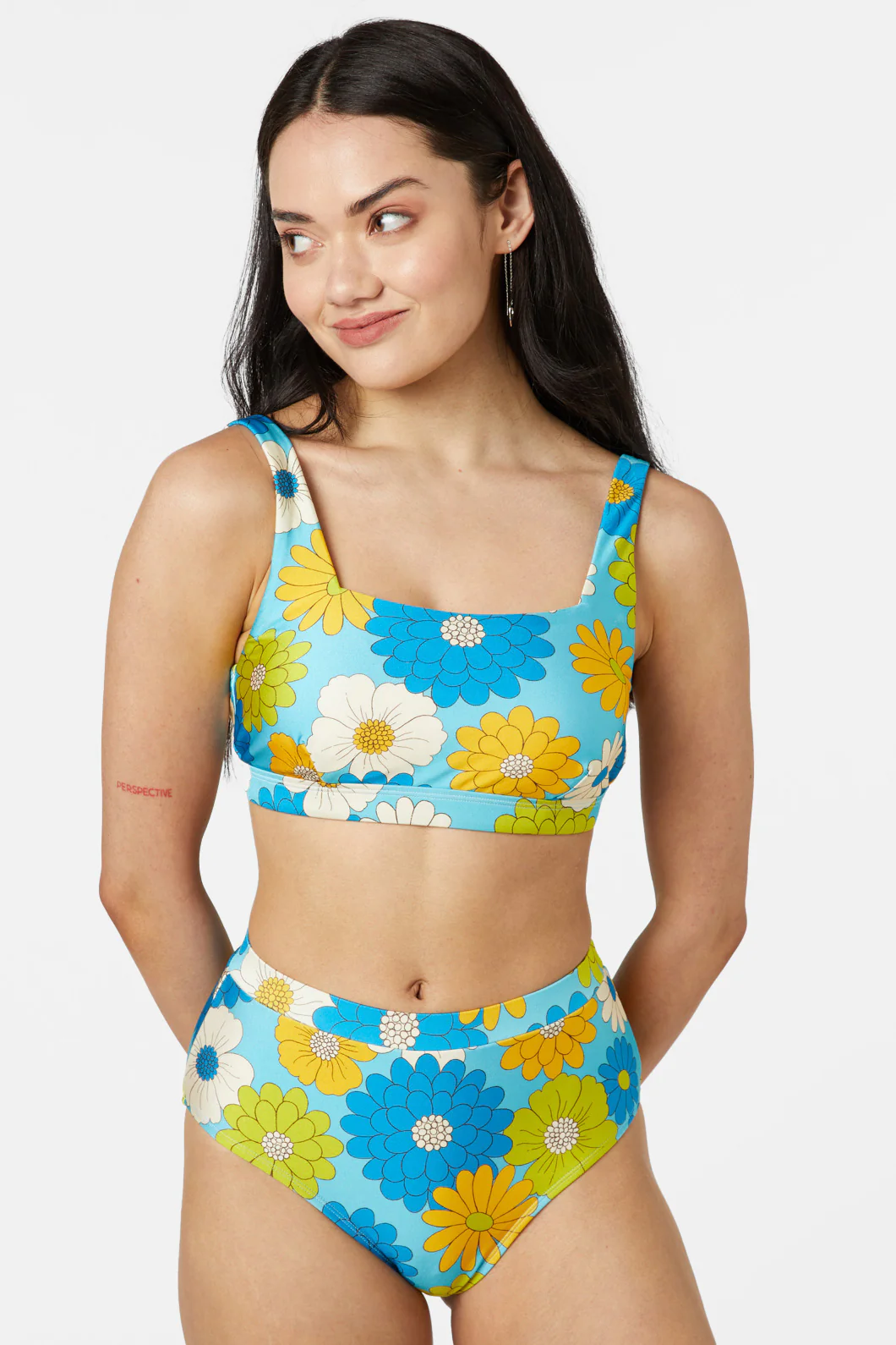 Susan Floral Bikini Bottom
