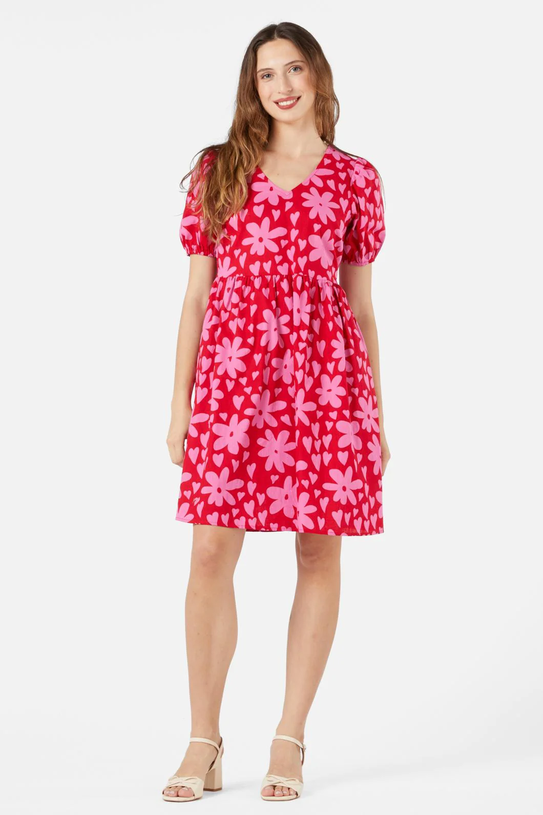 Valentina Smock Dress