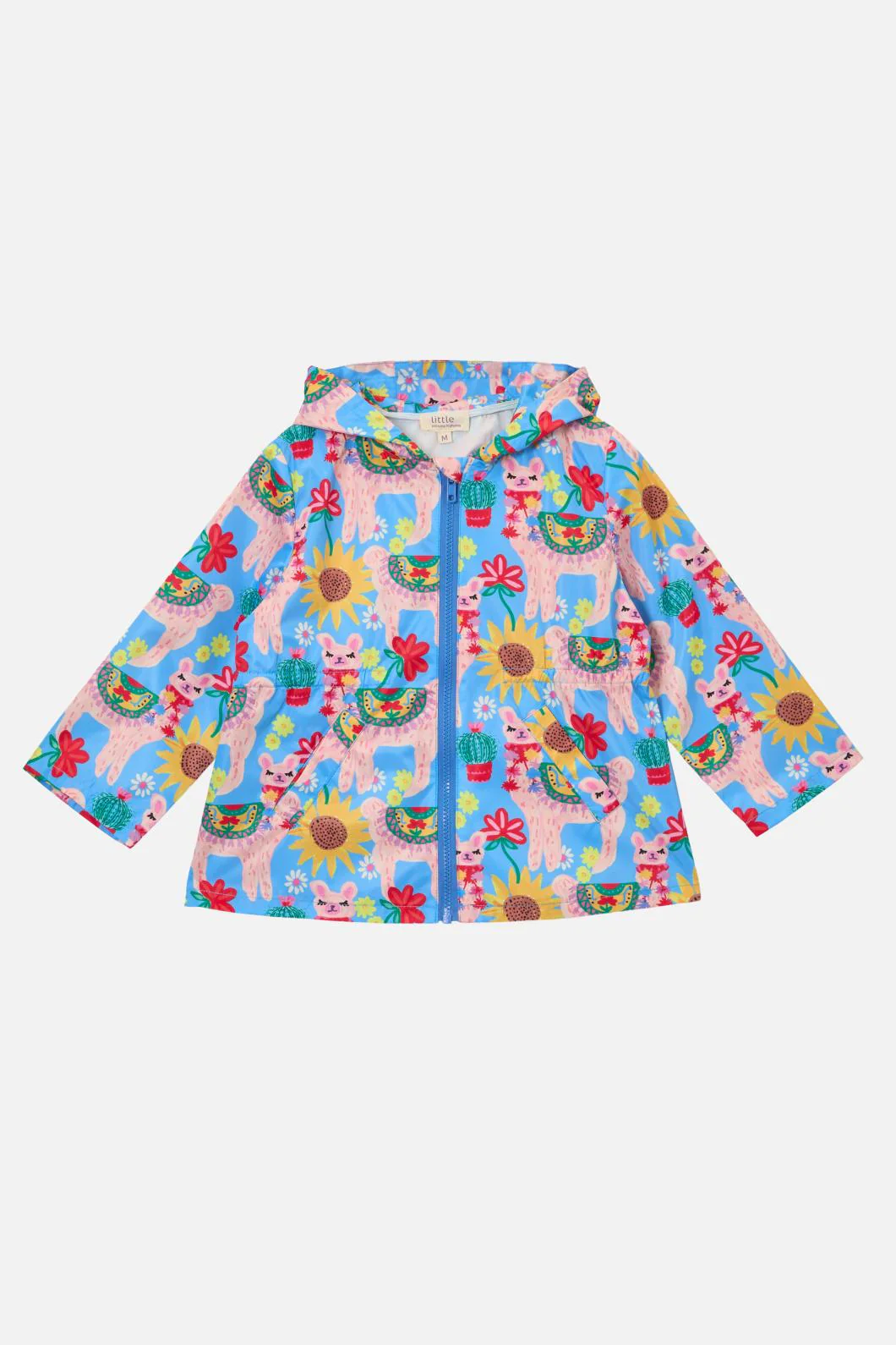 Llama Kids Raincoat