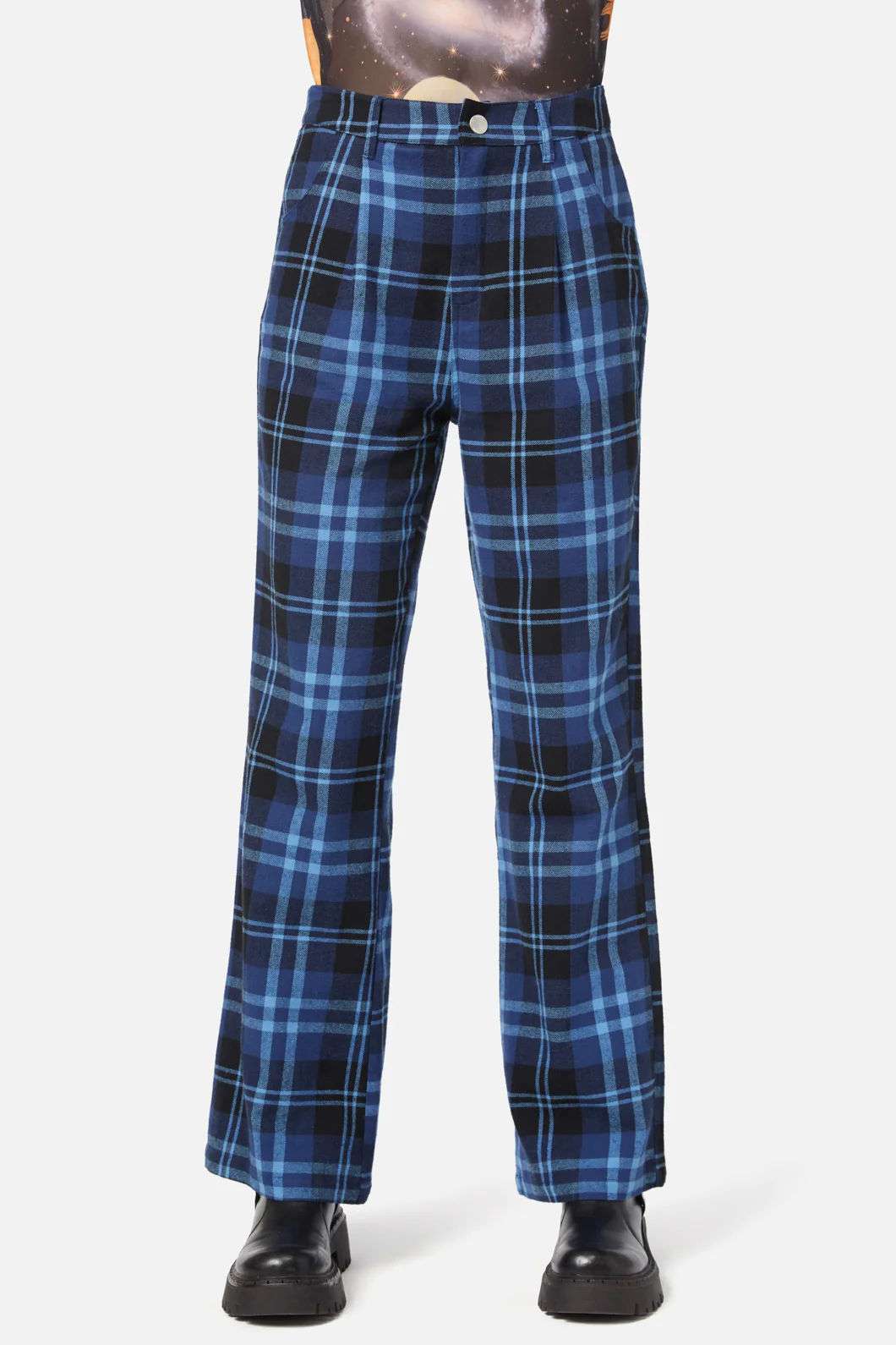 Moonlit Tartan Pant
