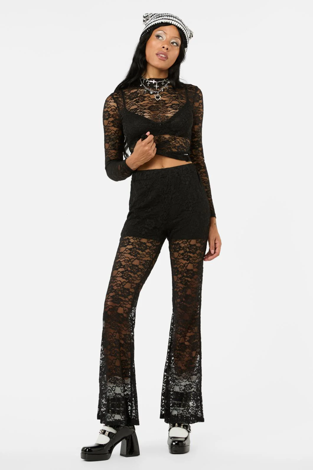 Revolution Lace Pant