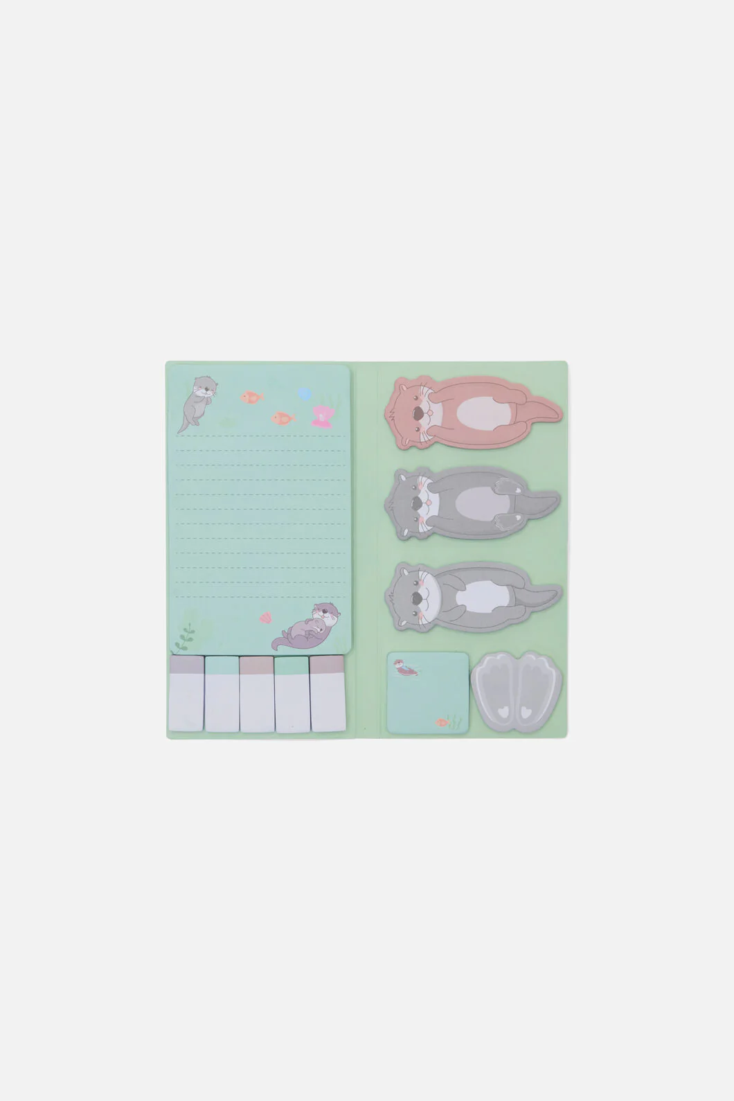 Otter Sticky Note Set