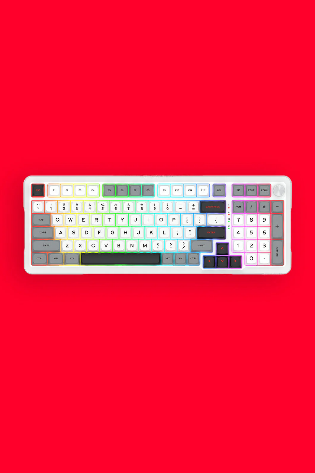 K688WGL-RGB-PRO Bragi Gasket Keyboard