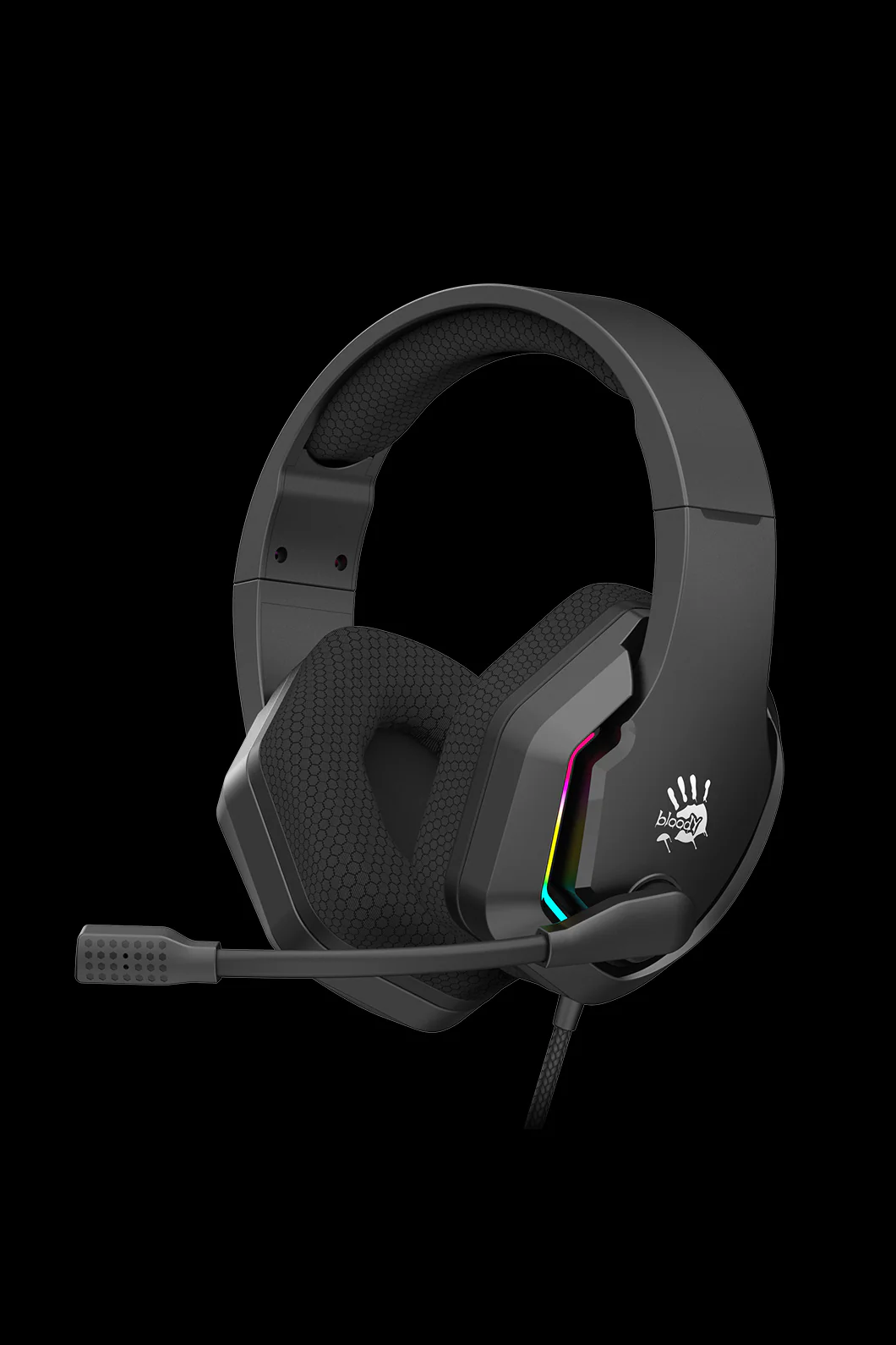 G260P Neon 3.5mm Headphones (Black)