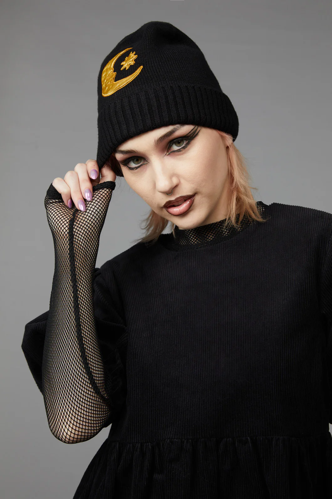 Celestial Applique Beanie