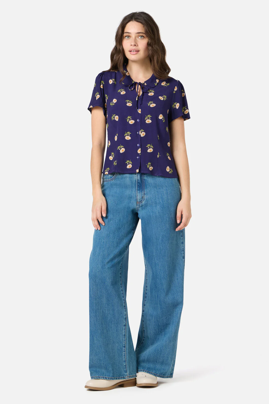 Marguerite Daisy Blouse