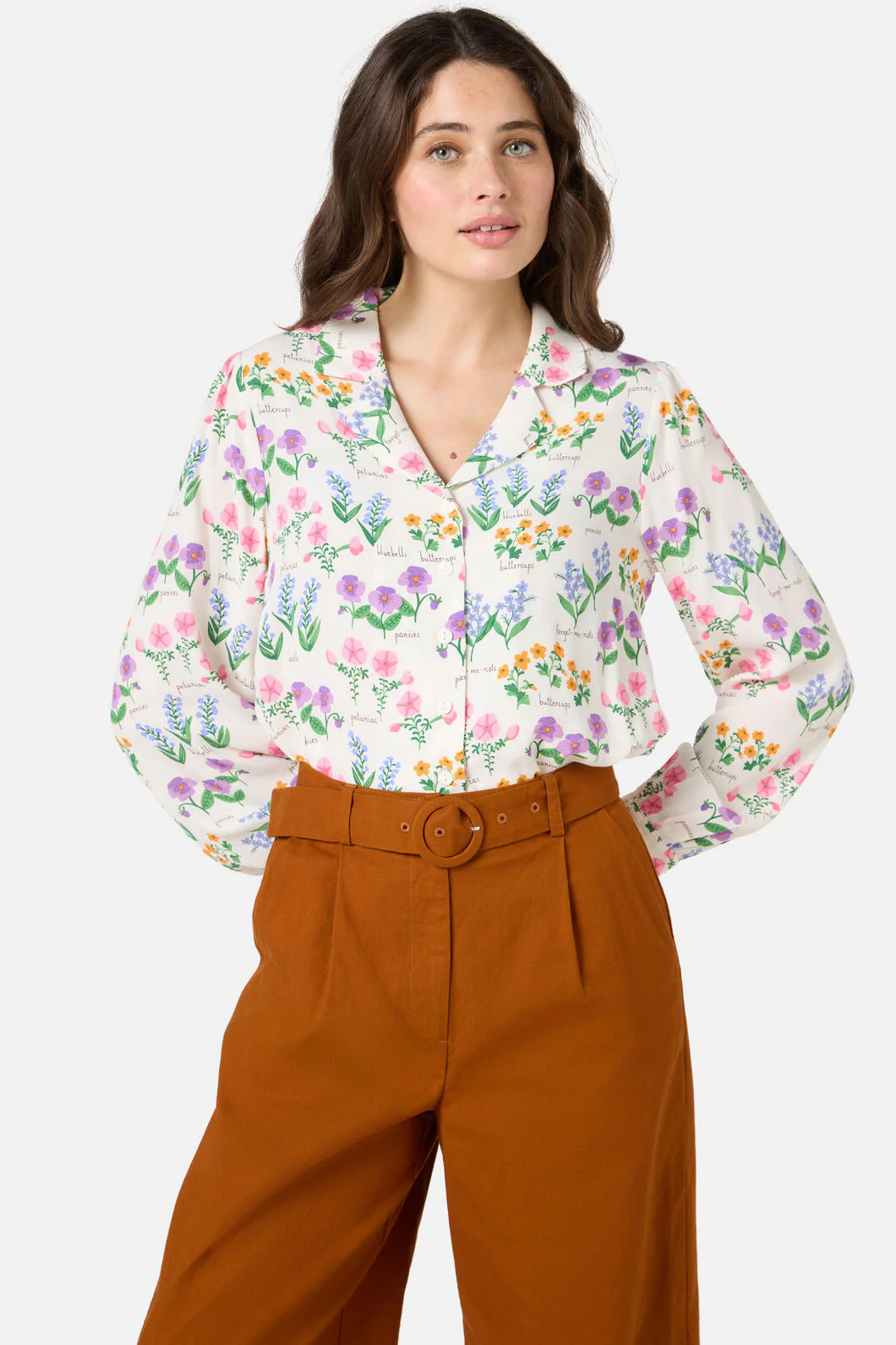 Cottage Garden Blouse