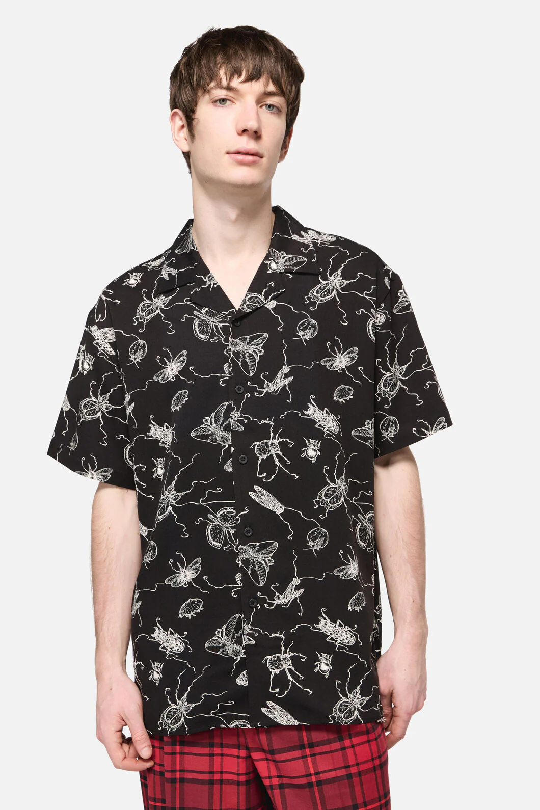Dark Pieridae Short Sleeve Shirt