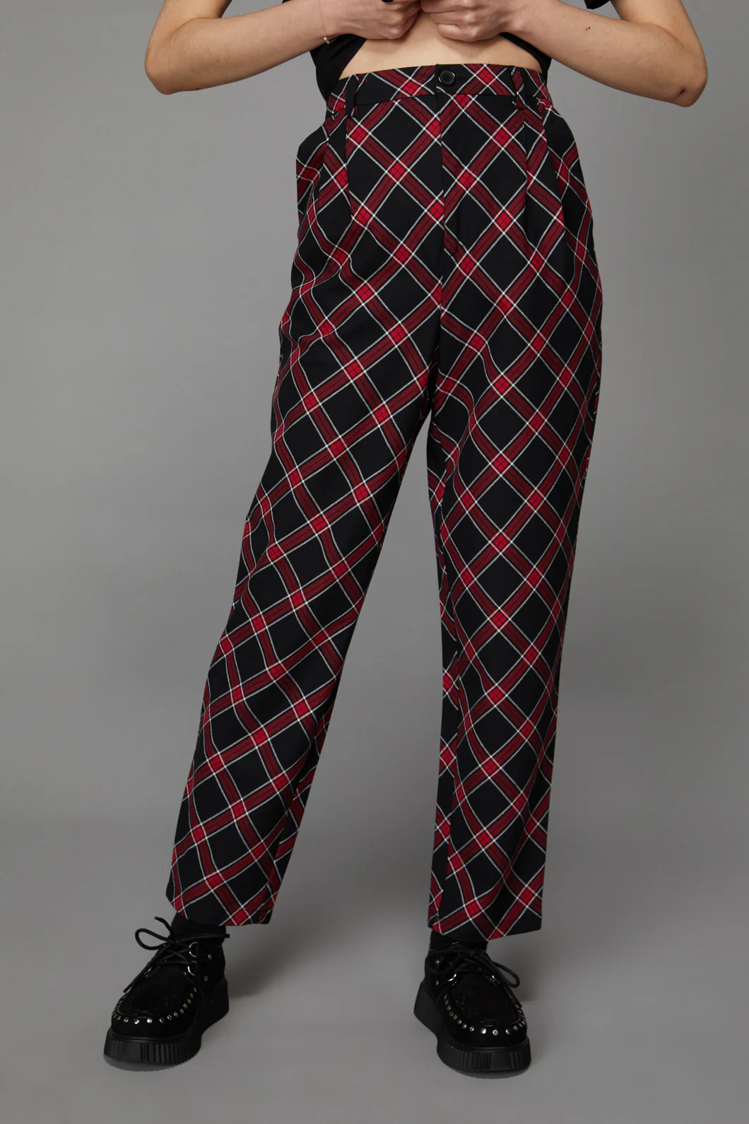Batty Goth Tartan Pant