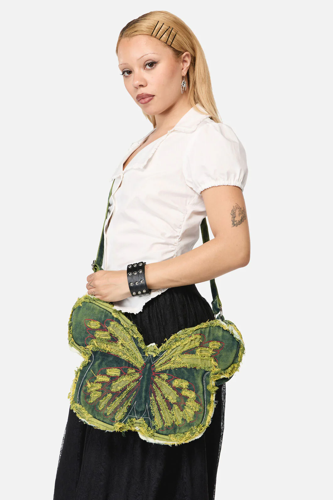 Torn Butterfly Bag