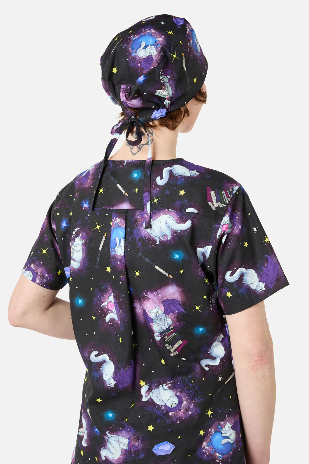 Magic Cats Scrub Hat