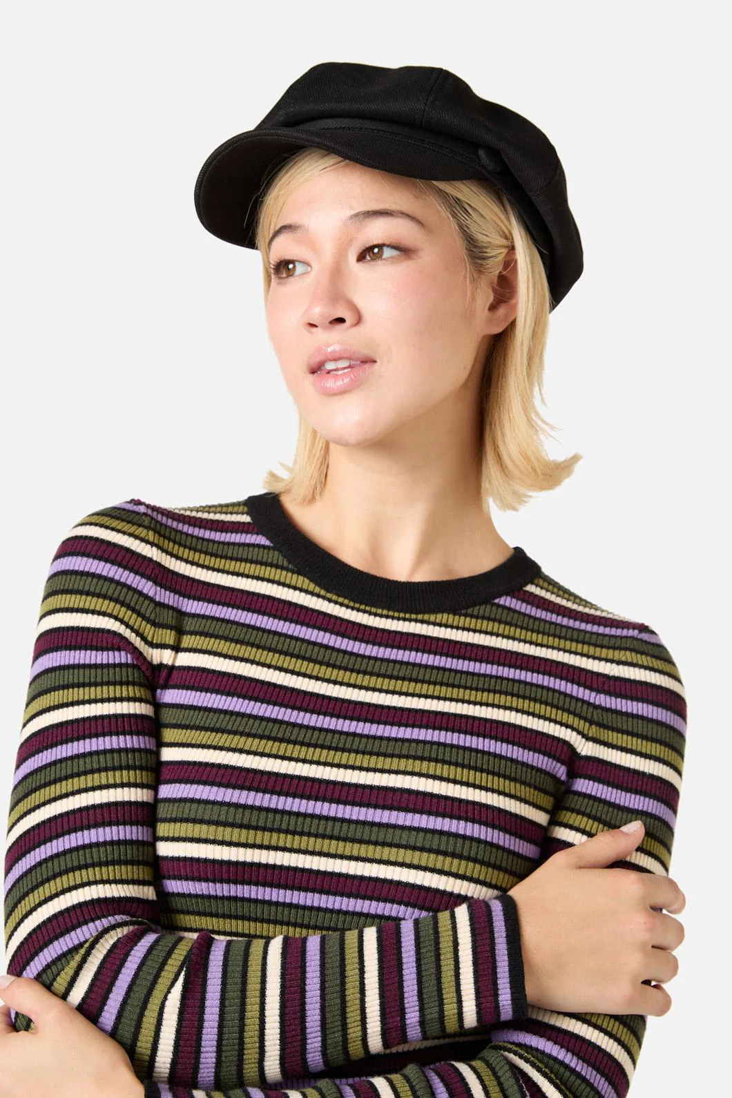 Black Button Peak Hat