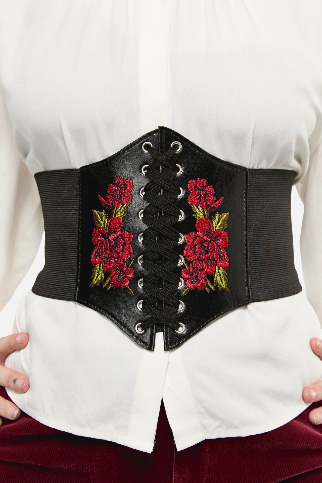 Roses Corset Belt