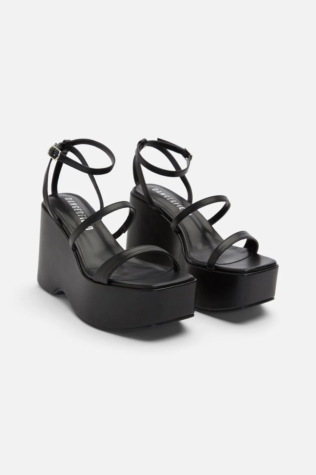 Platform Strappy Heel