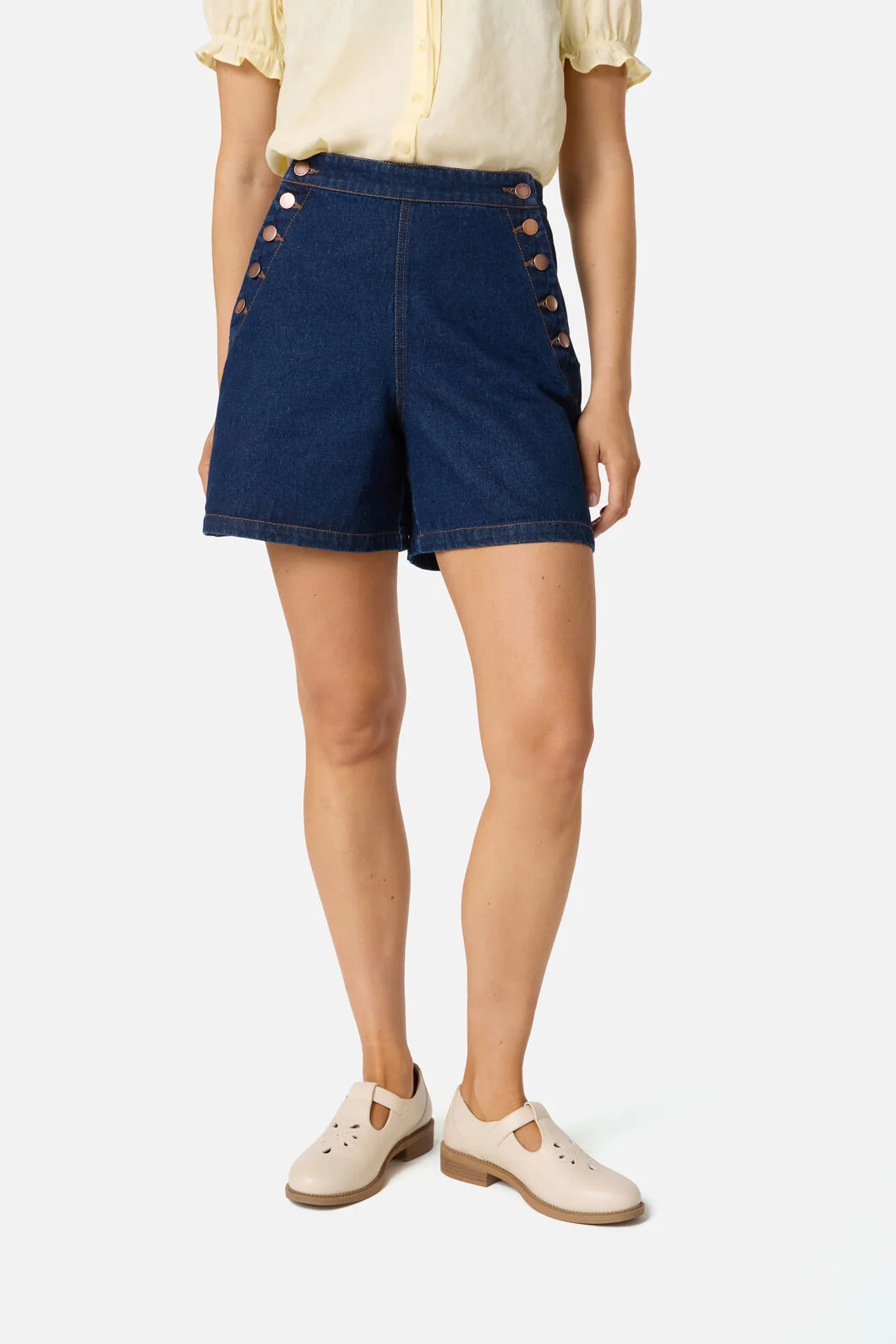 Sailor Denim Short