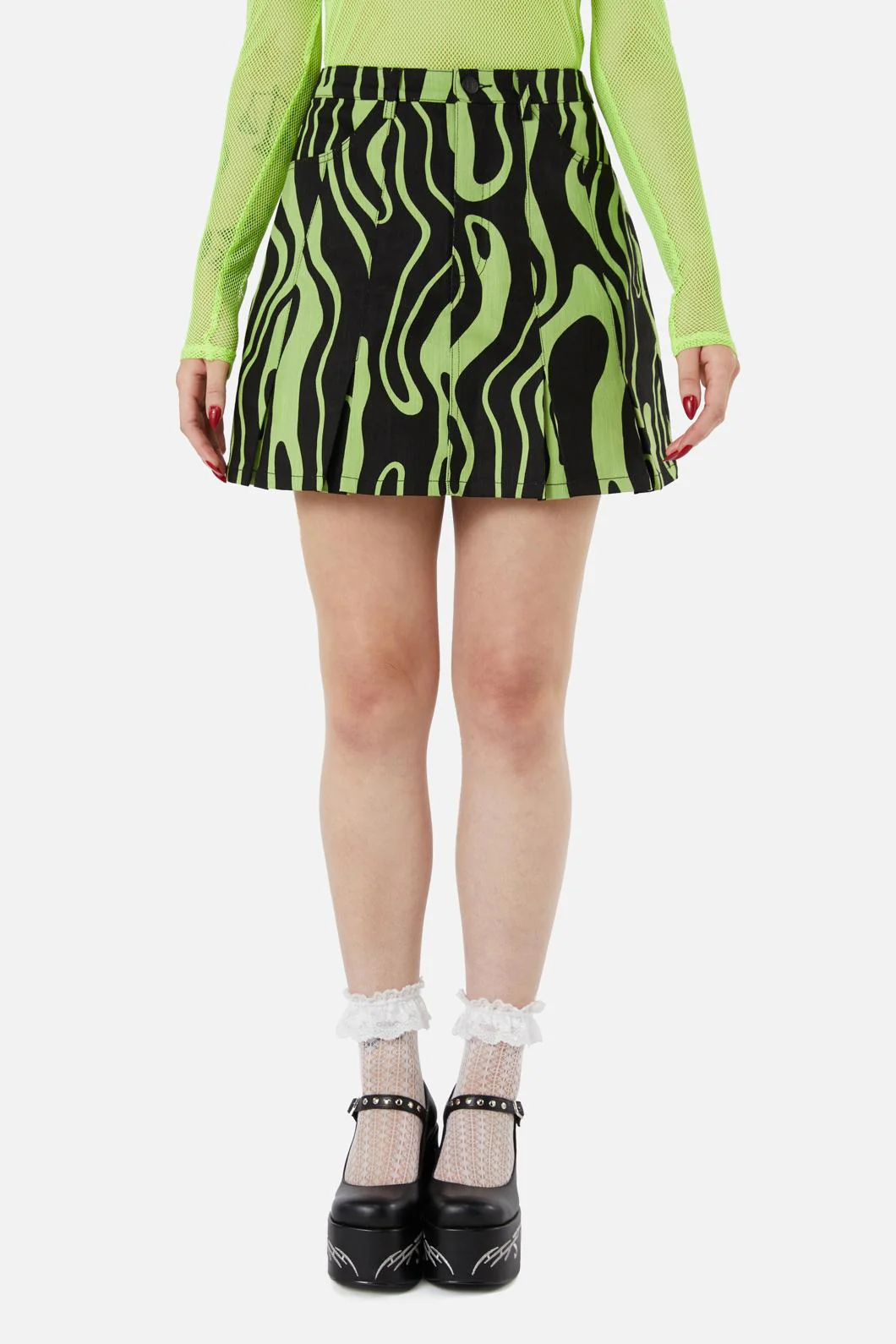 Ghost Wave Skirt