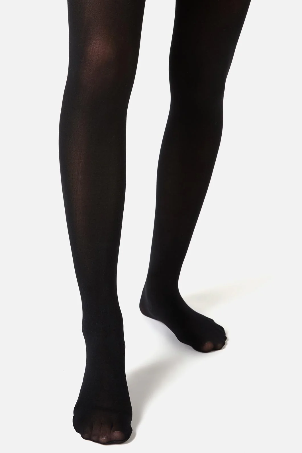 Black Plain Tights