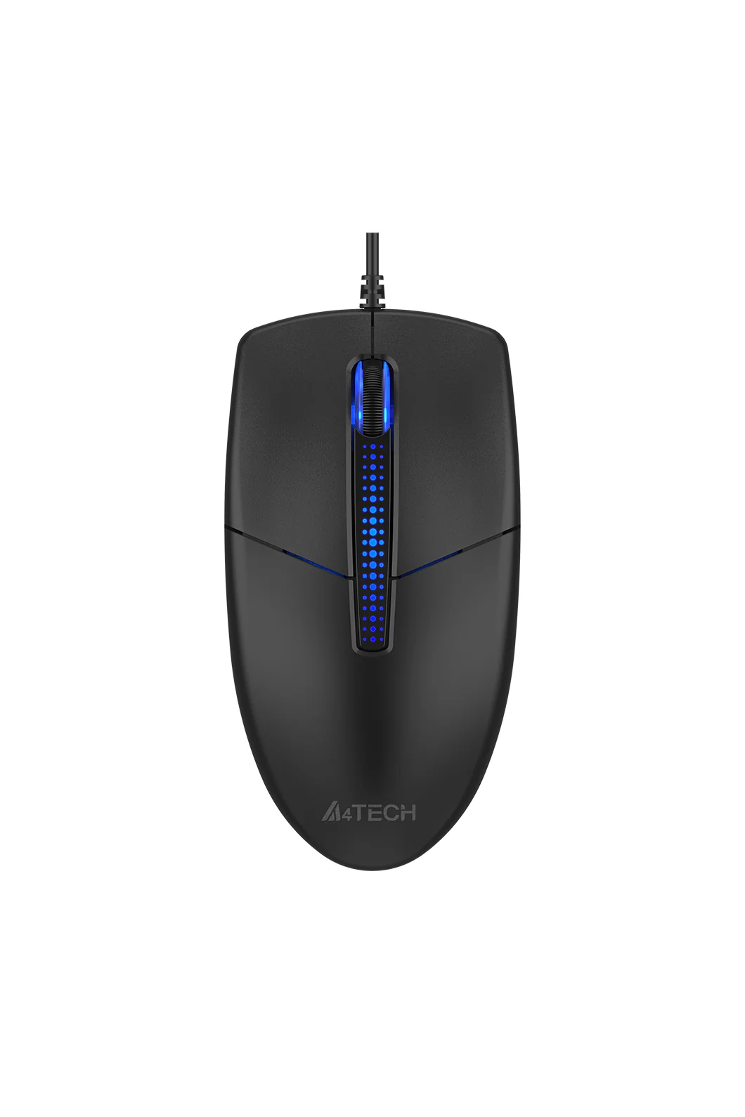 N-530S Illuminate Silent Mouse (Black)