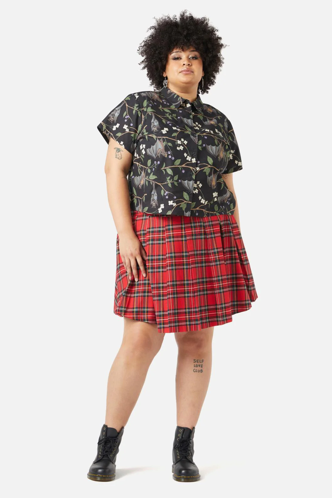 Curve Old World Blouse