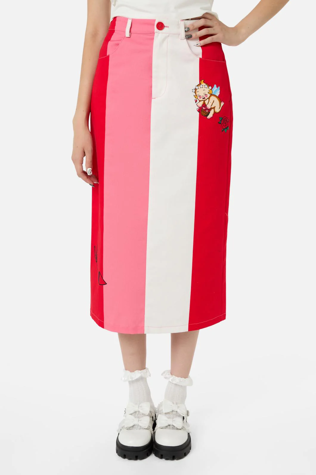 Love Letter Midi Skirt