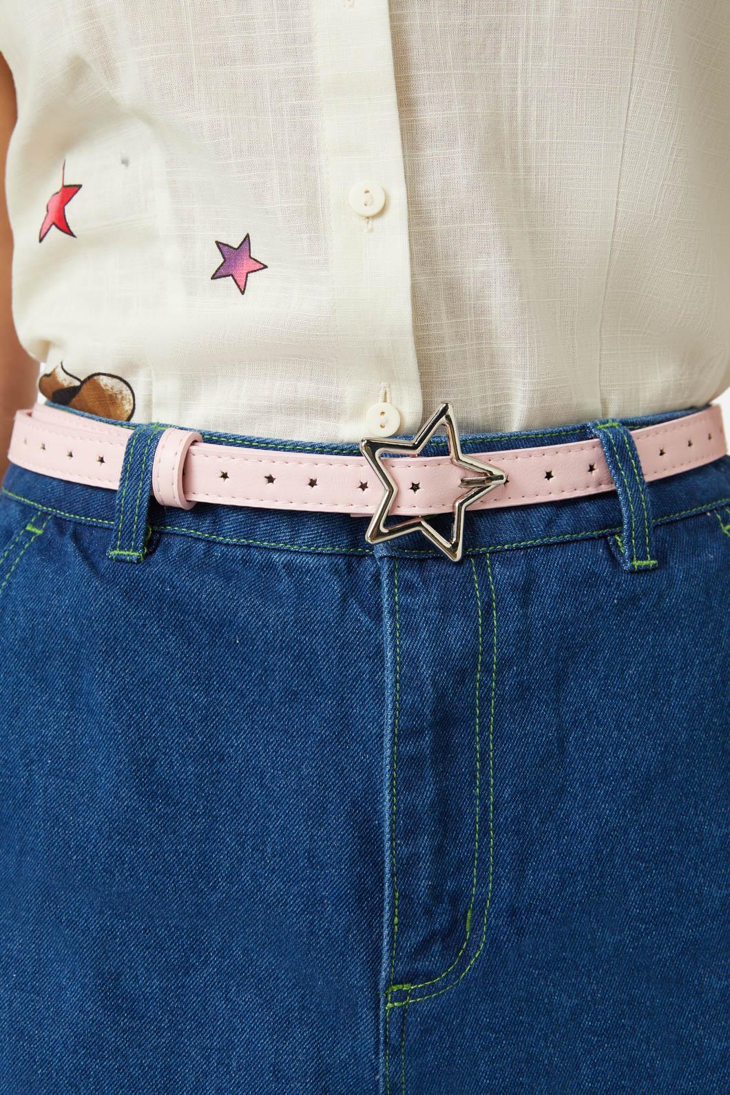 Pink Star Belt