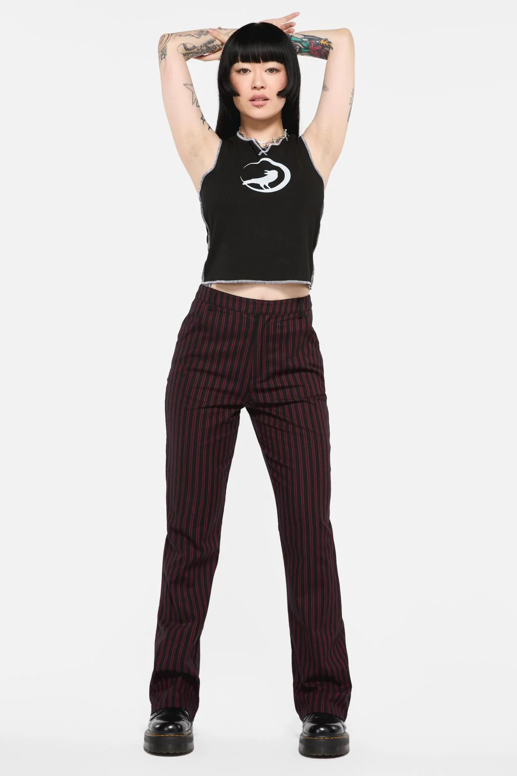 Undead Pinstripe Pant