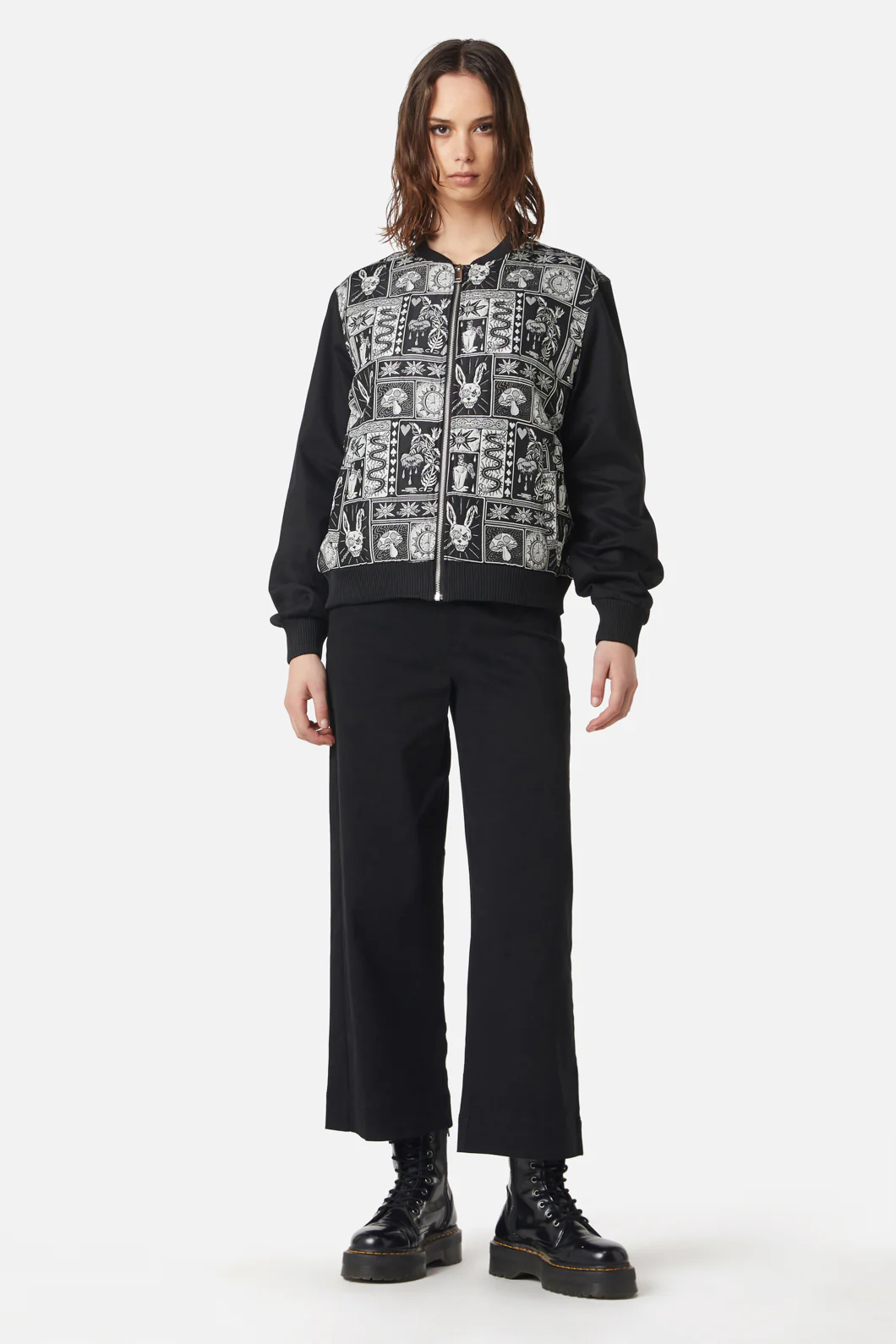 No Way Out Bomber Jacket