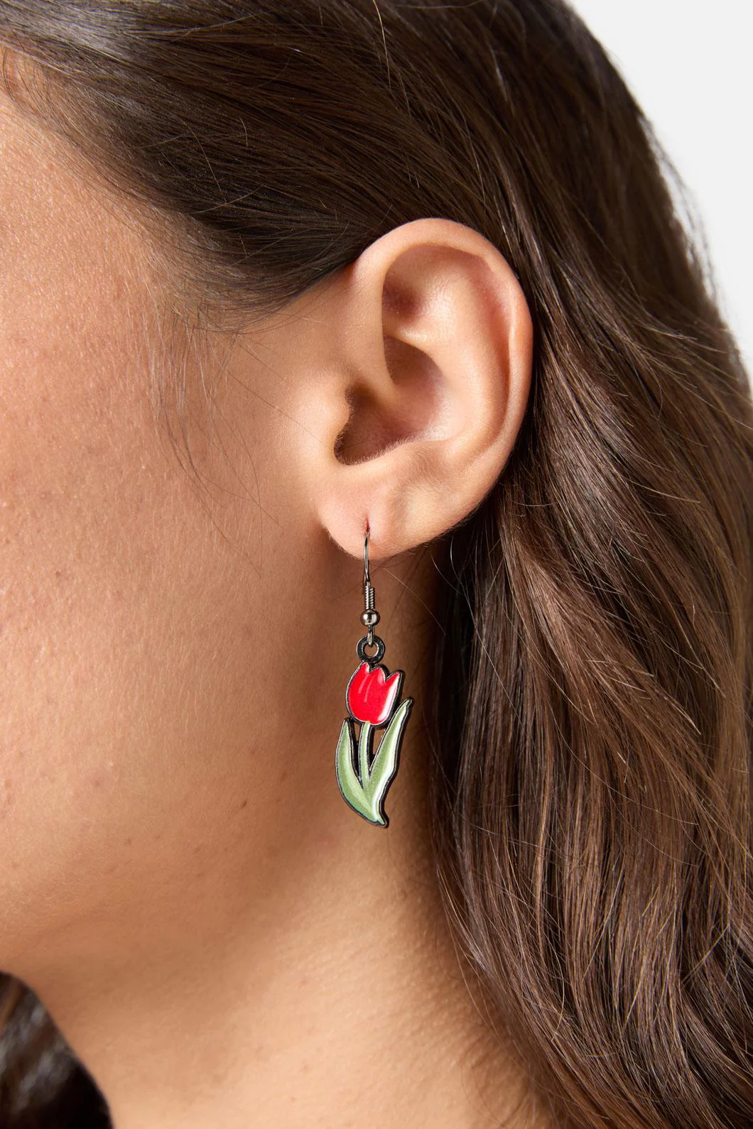 Tulip Love Earrings