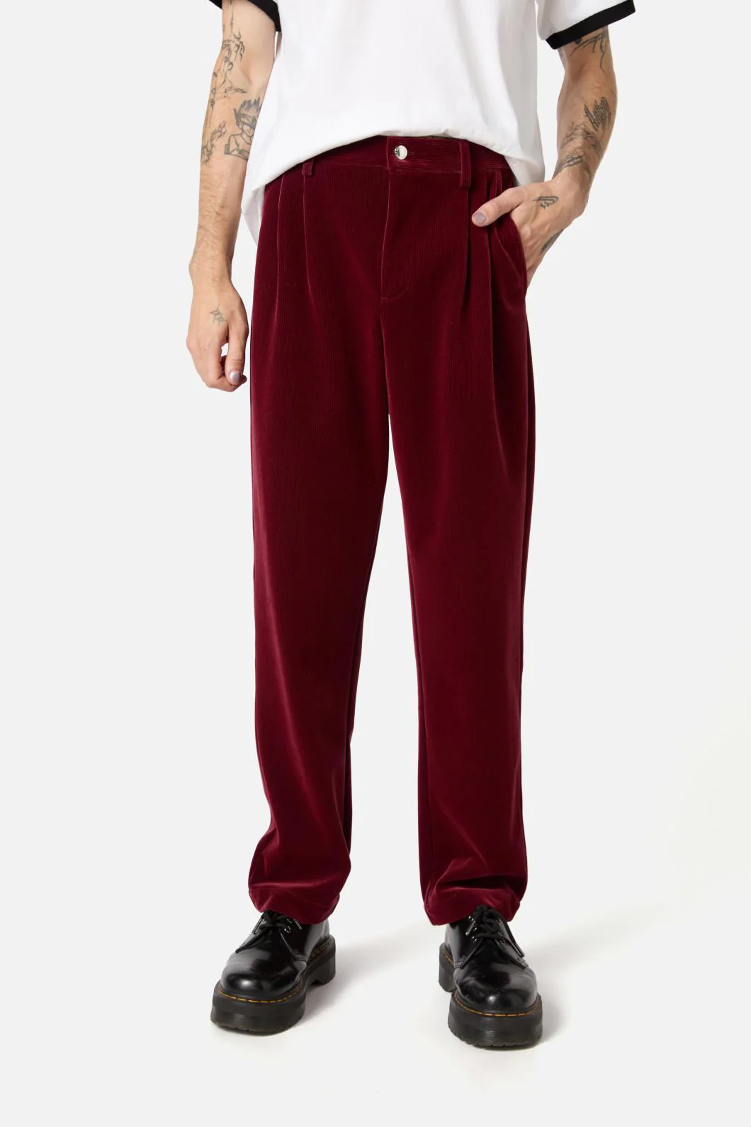 Prestige Cord Pants