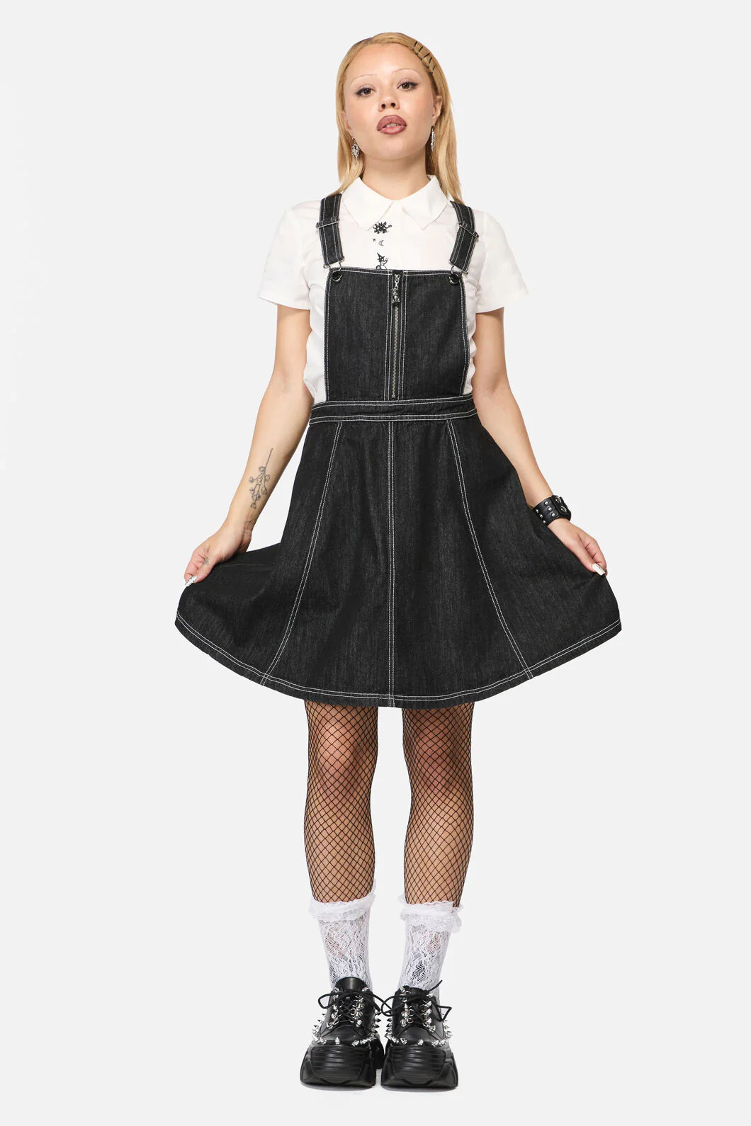 Rodents Grunge Pinafore