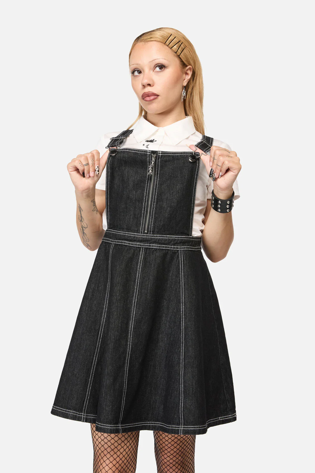 Rodents Grunge Pinafore