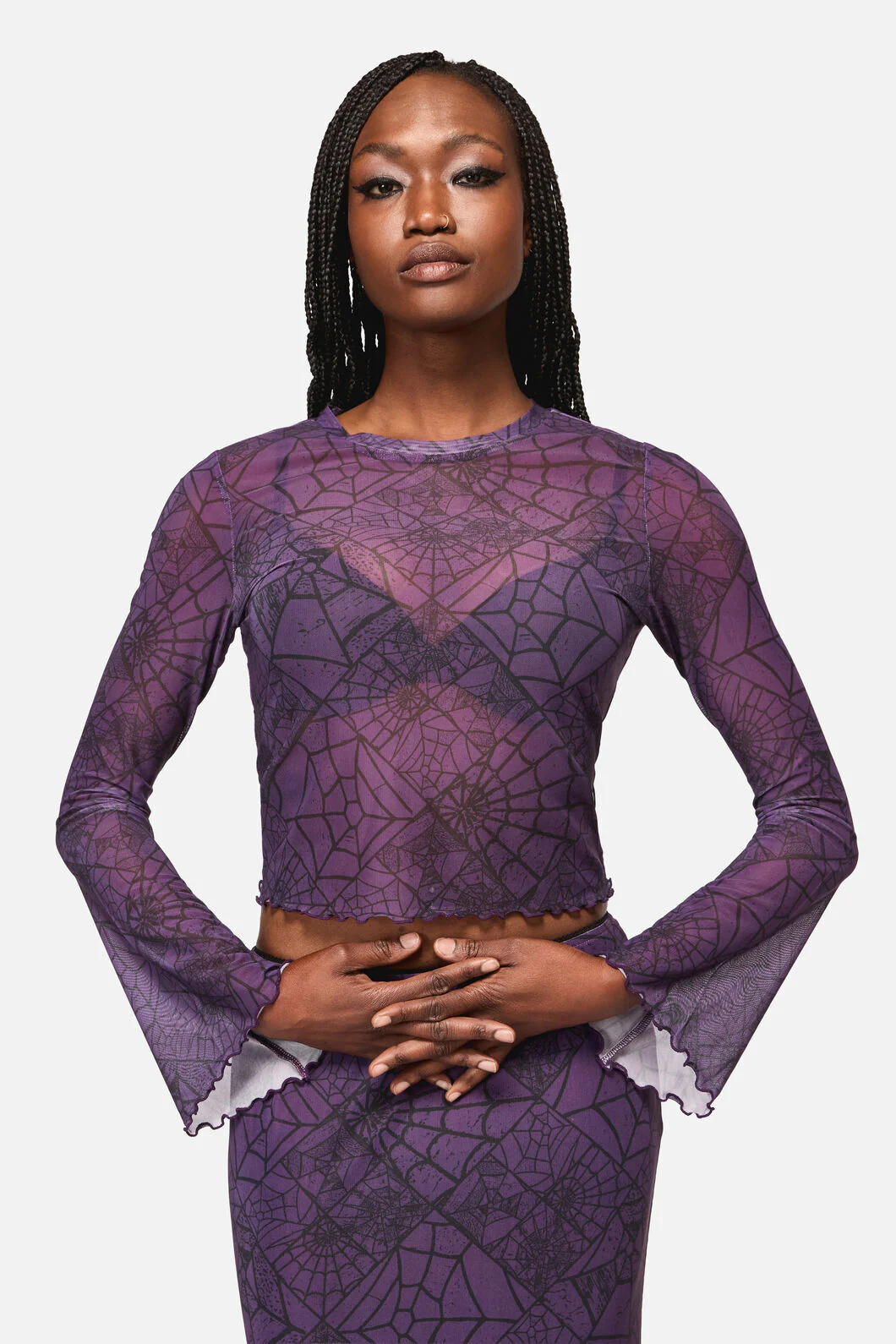 Window Web Print Mesh Top