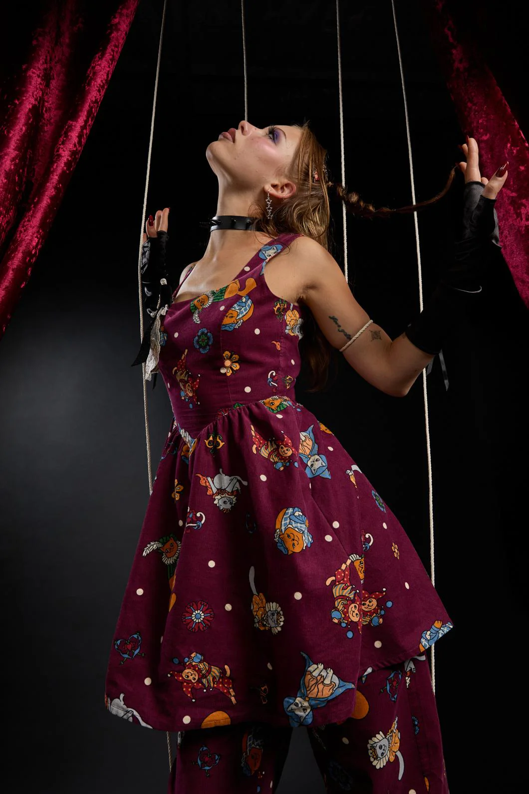 Left Right Cord Dress