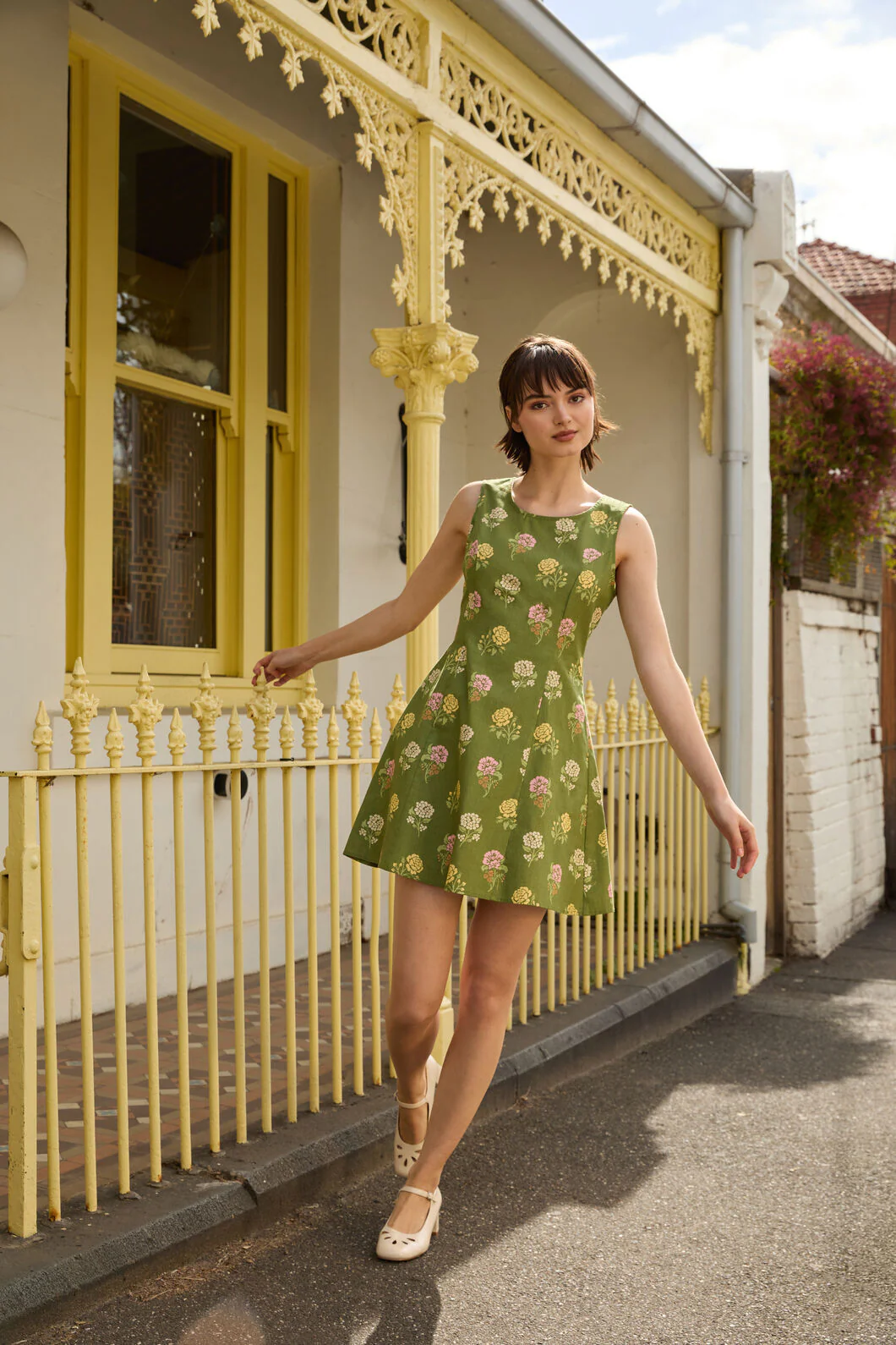 Astrid Rose Mini Dress