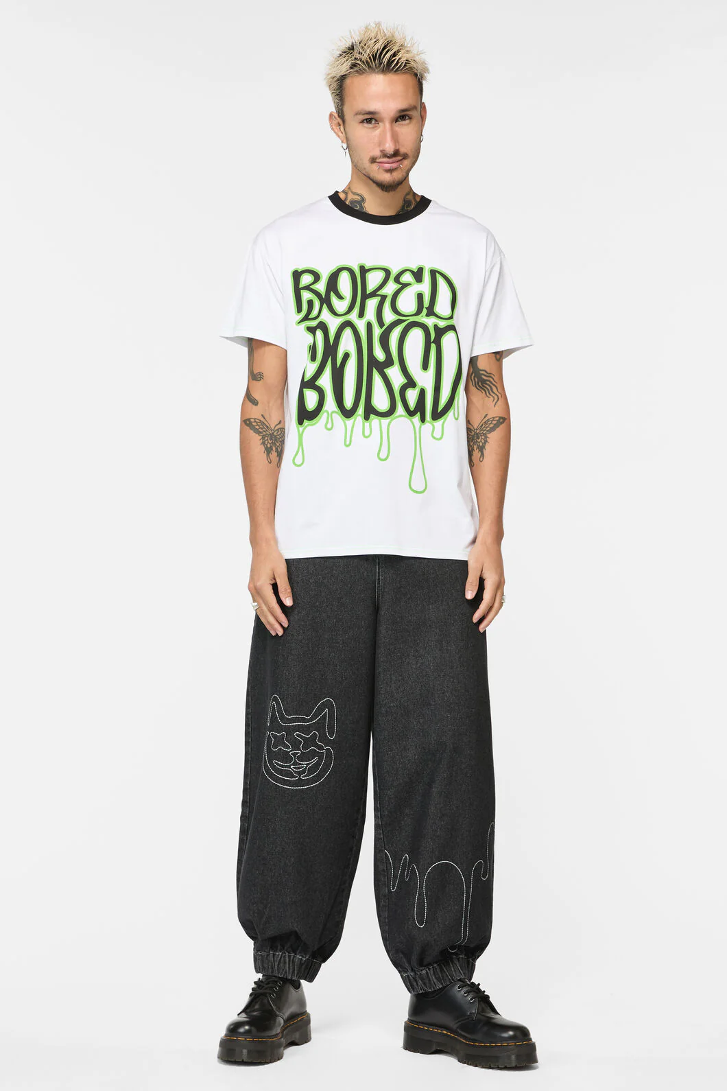 Bored Print Tee