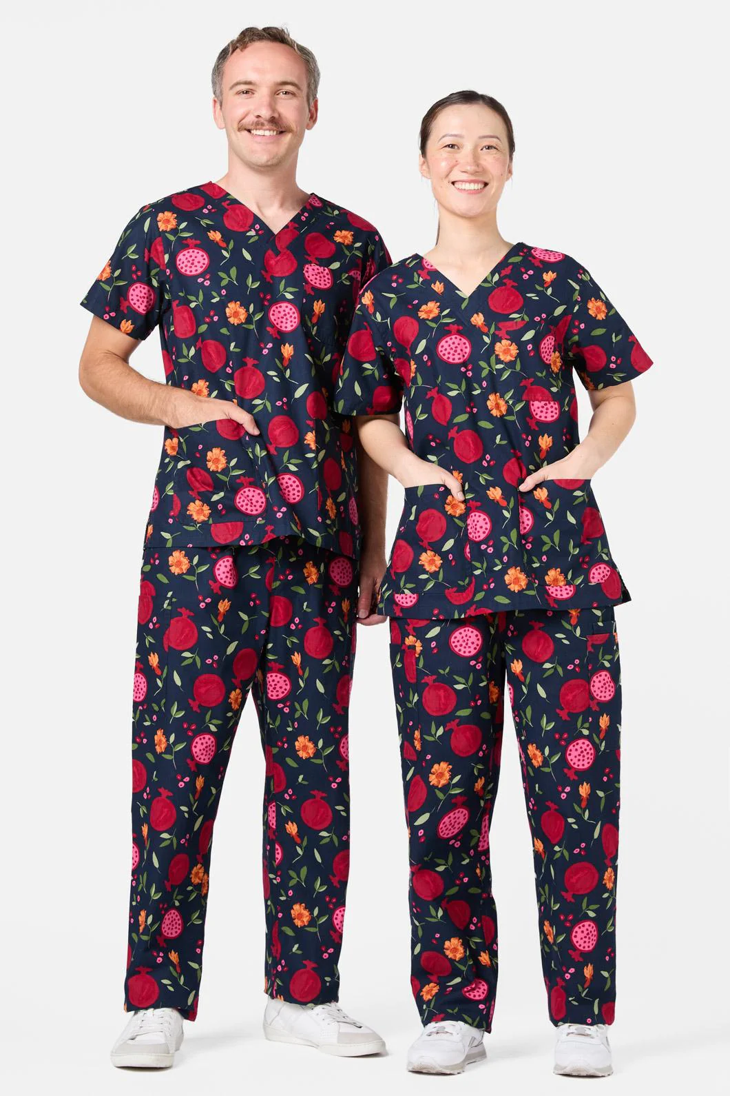 Pomegranate Scrub Set