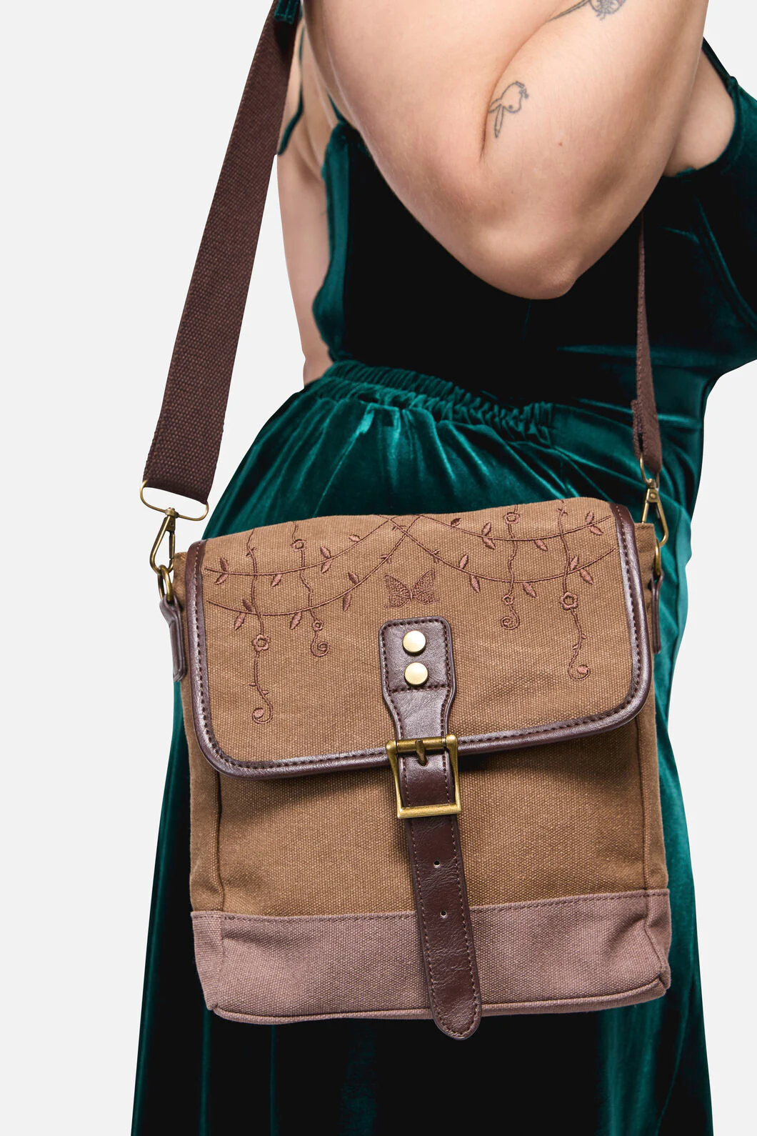 Keeper Crossbody Bag