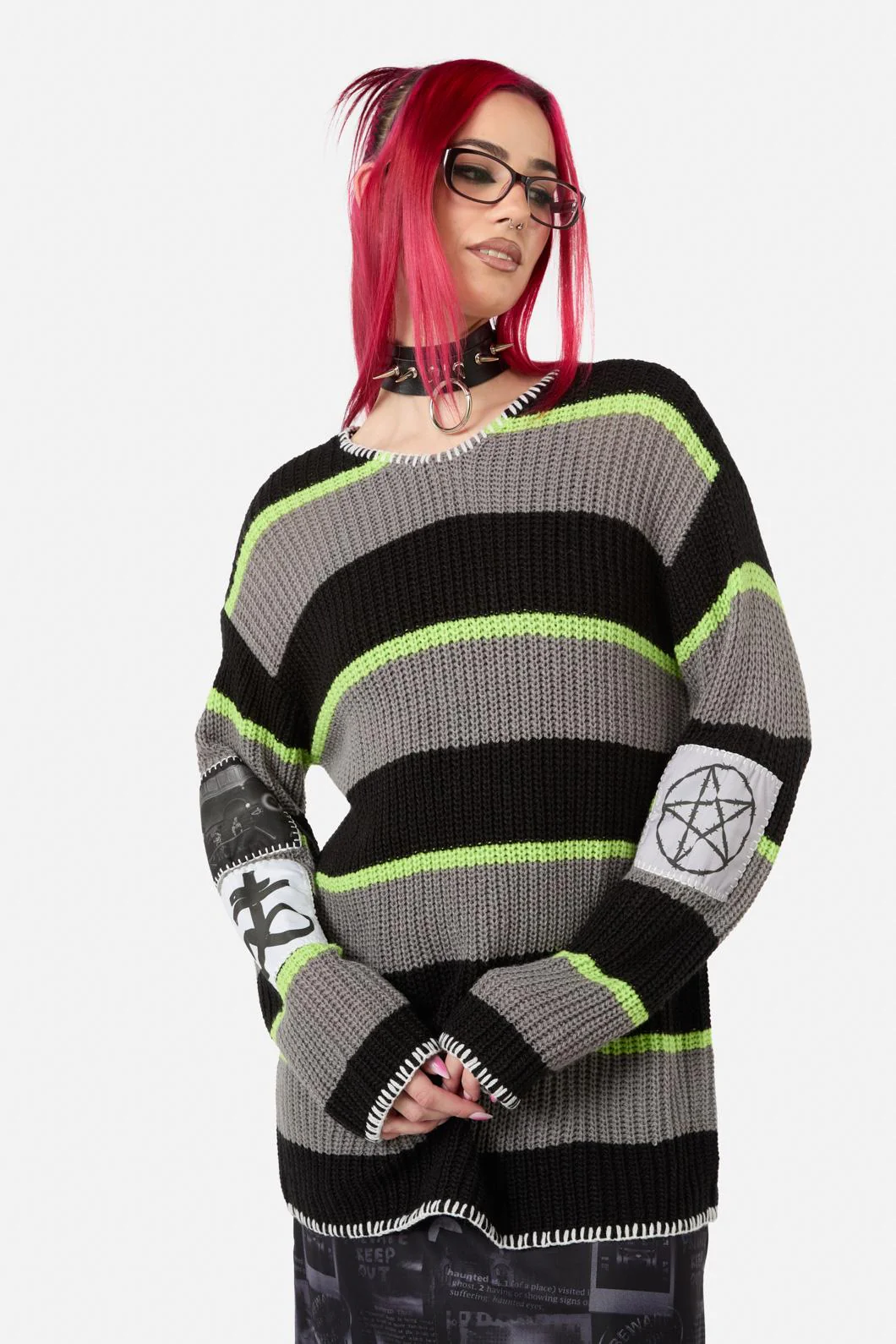 Hunter Oversized Knit Jumper