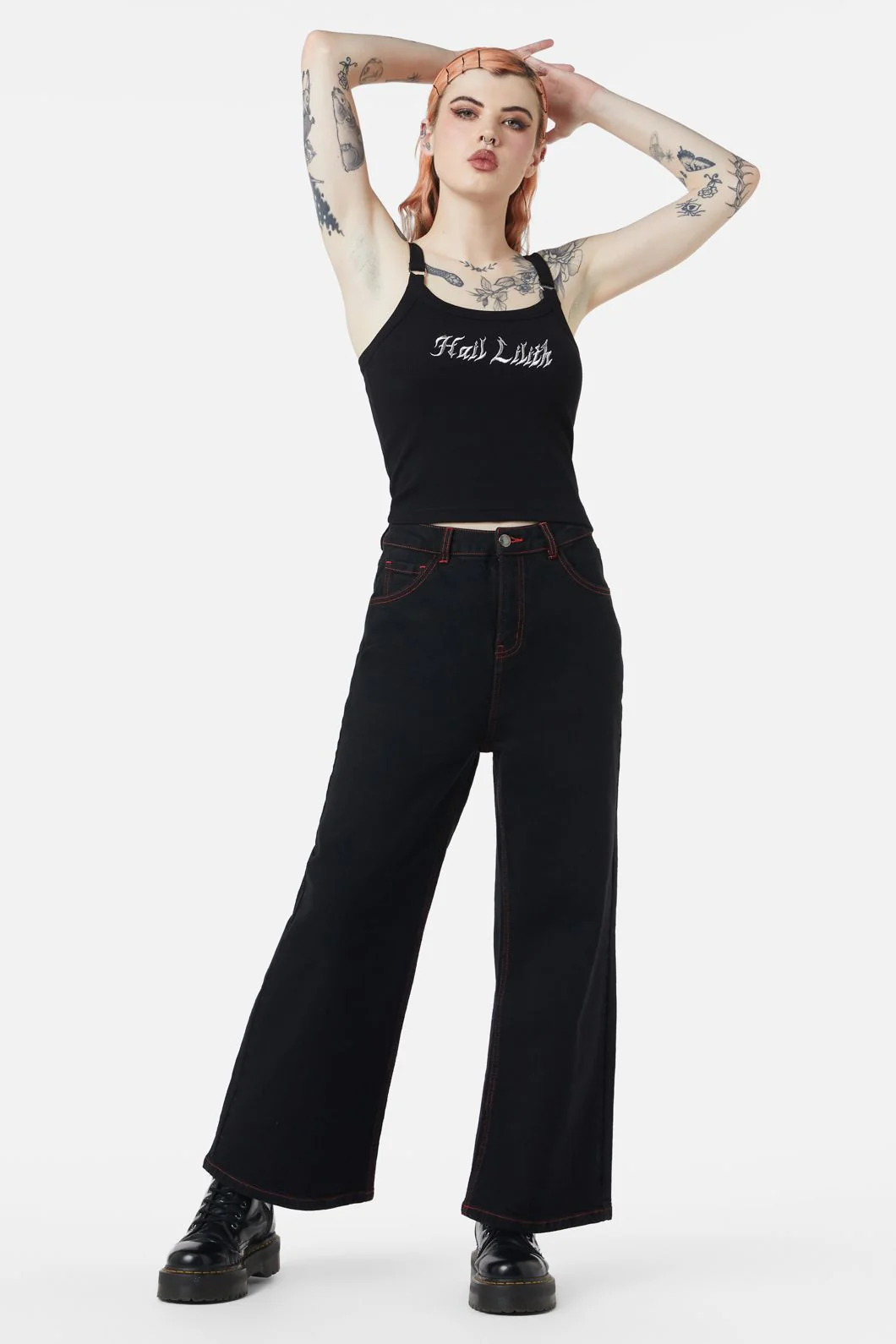 Hail Lilith Wide Leg Jeans