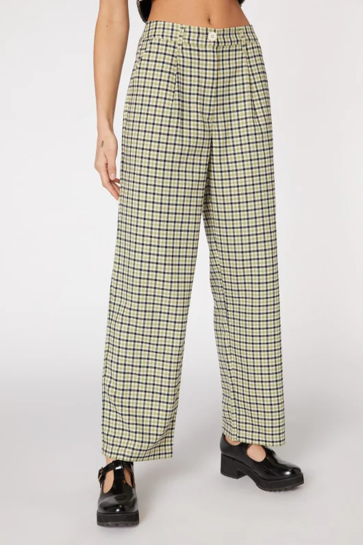 Teigen Check Pant