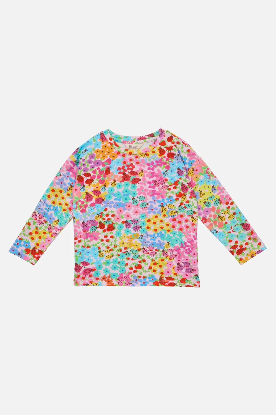 Ditsy Floral Kids LS Tee