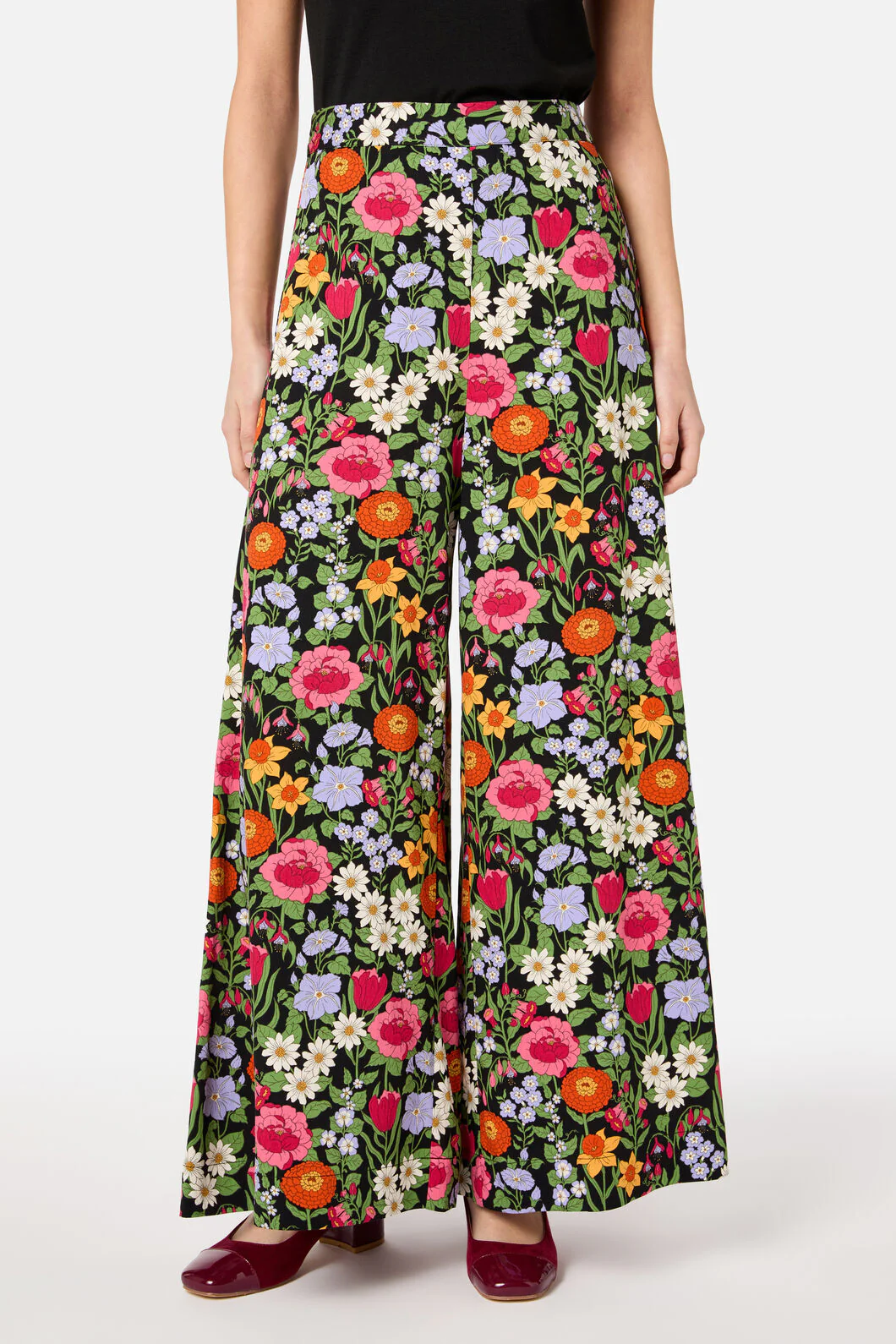Floral Field Palazzo Pant