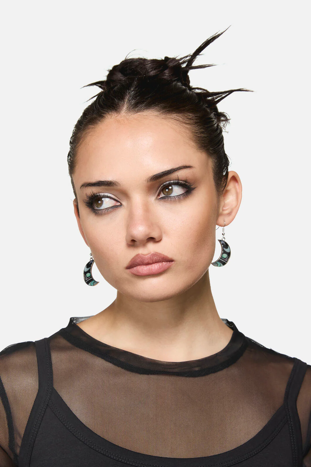 Mystical Moon Earrings