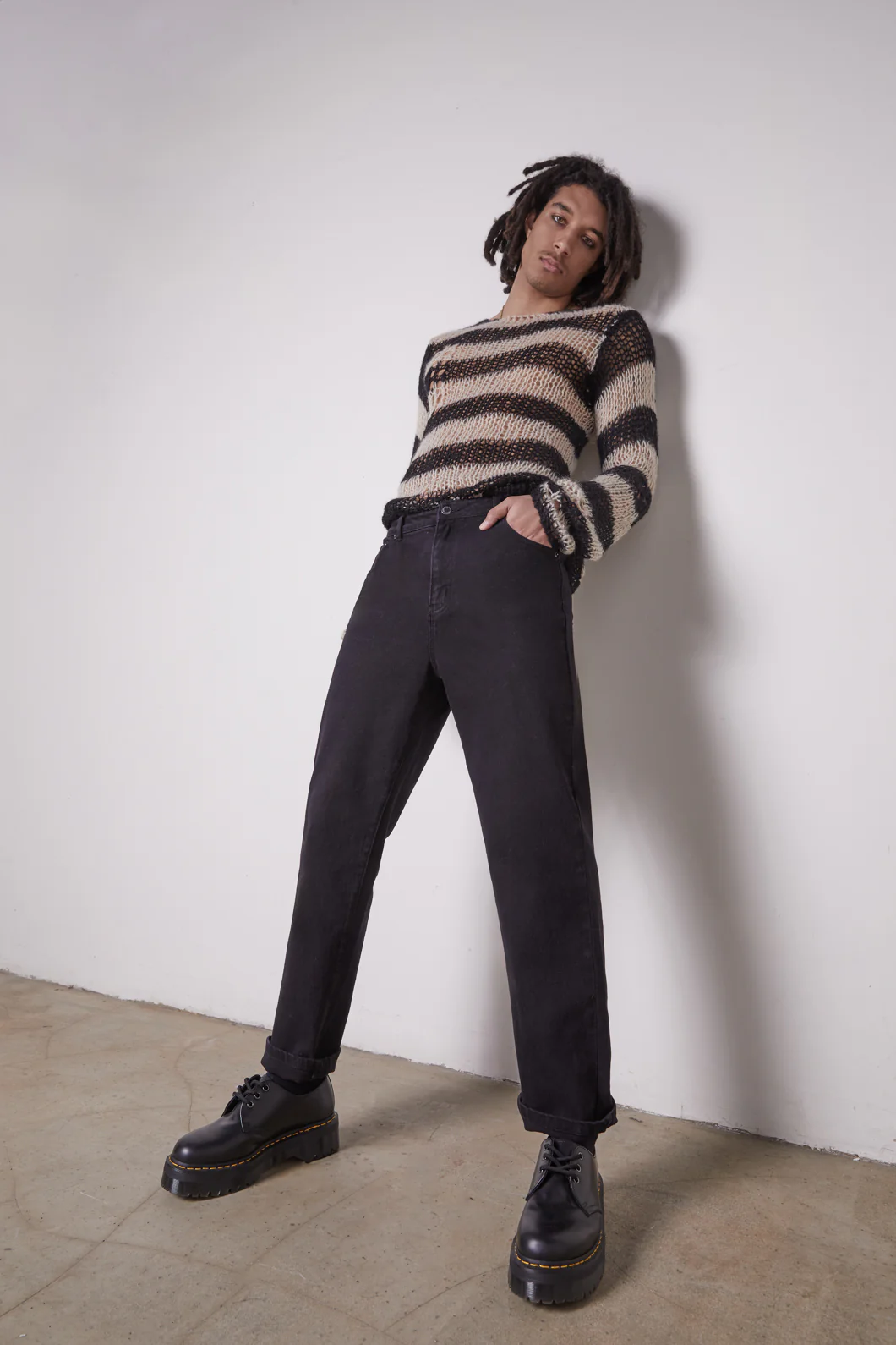 Mens Classic Cut Danger Jeans