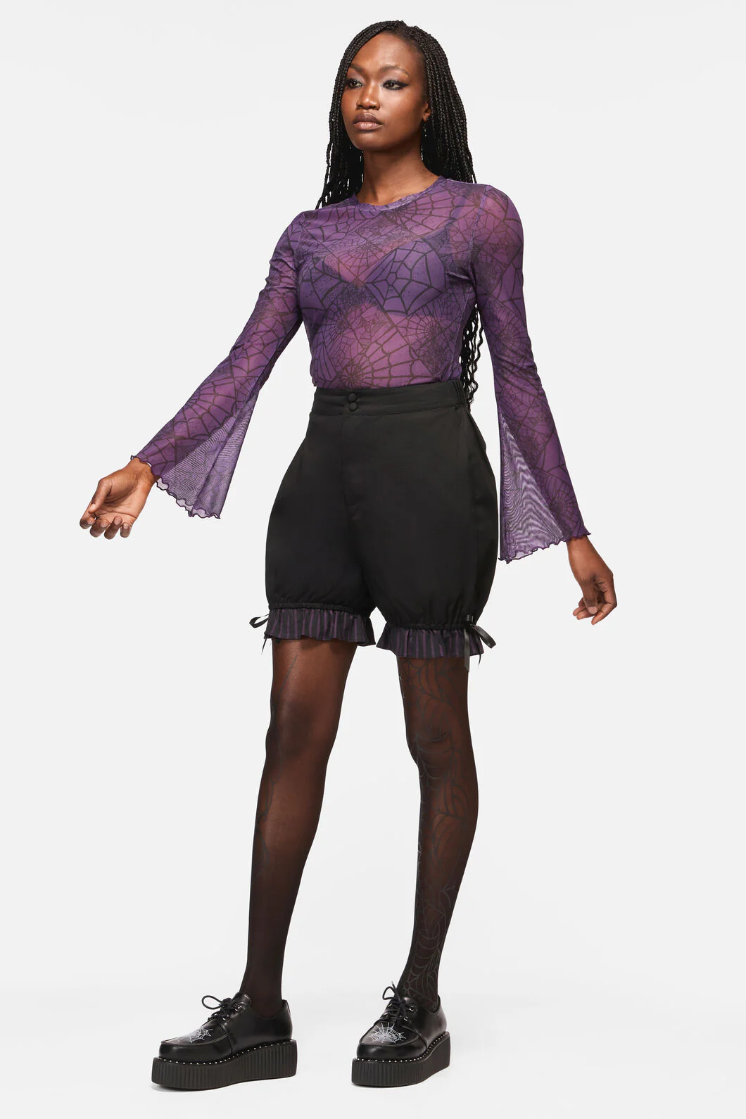 Sabrina Goth Bloomer Short