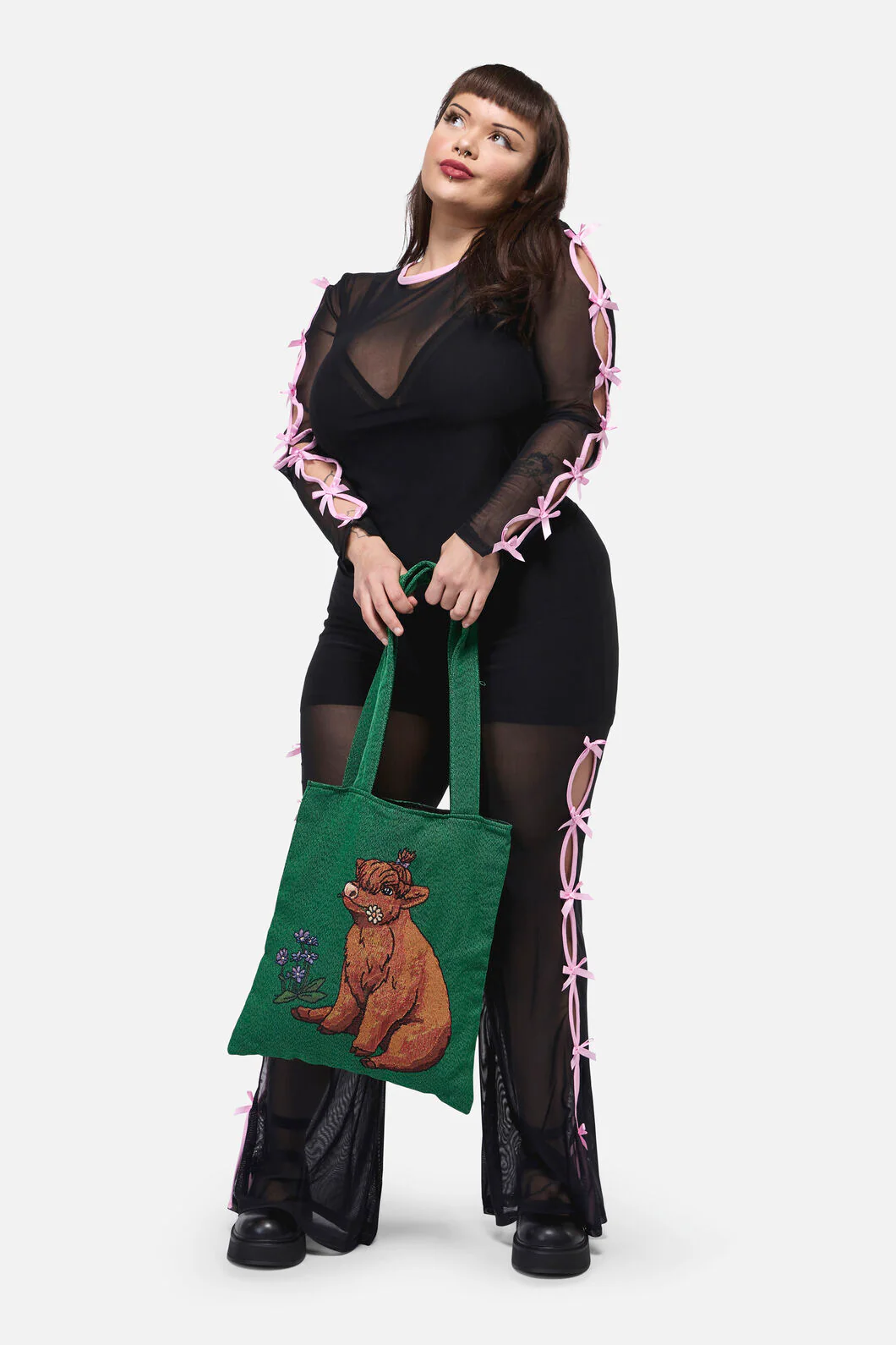 Highland Cow Tote
