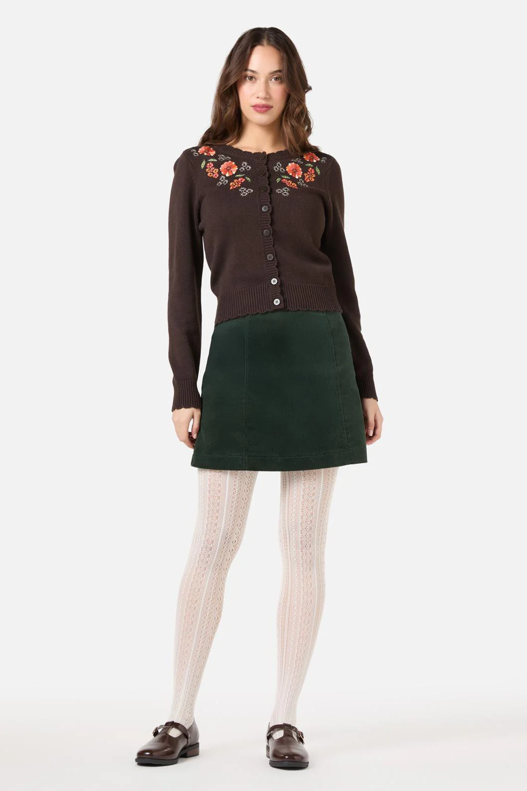 Viva Embroidered Cardigan