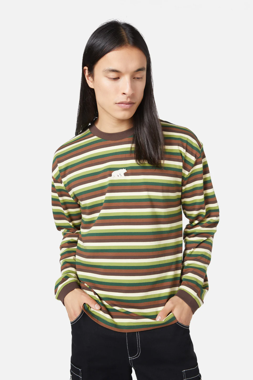 Camp Danger Stripe Tee