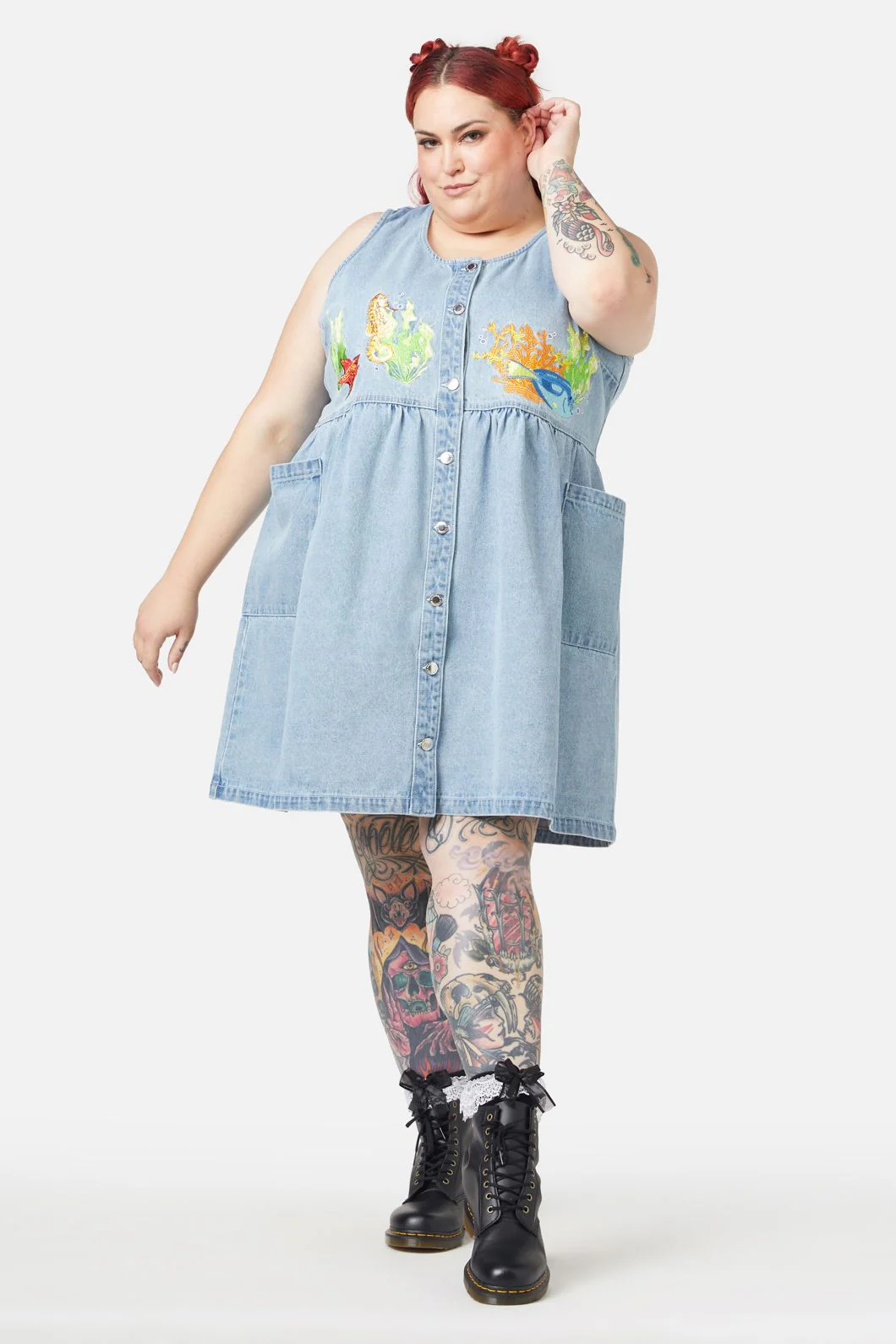 Curve Reef Pinafore